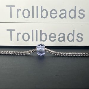 Trollbeads Retired Lavender Prism
